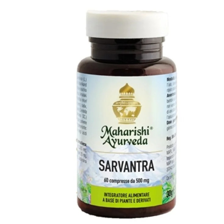 AMRITA Sarvantra Complément alimentaire pour la digestion 60 comprimés