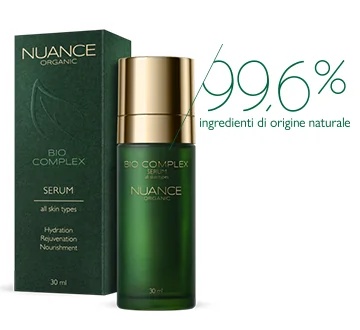NUANCE Sérum orgánico Nuance para todo tipo de piel 30 ml