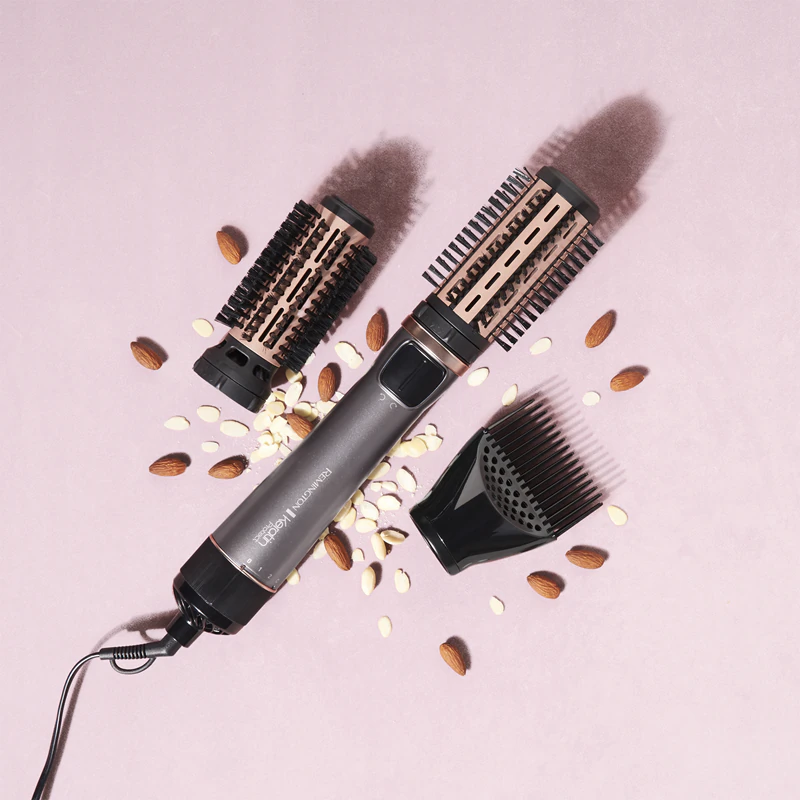 Remington Keratin Protect AS8810 roterende krultang/föhn