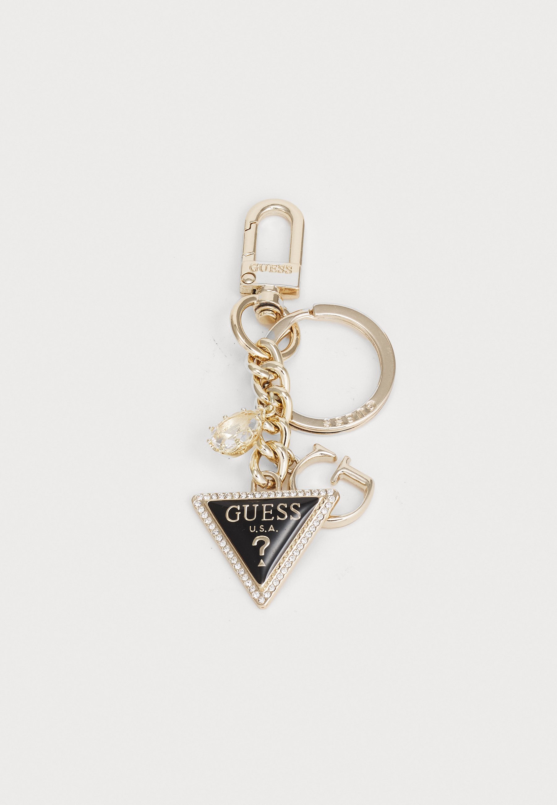 Guess sleutelhanger - Sleutelring - zwart