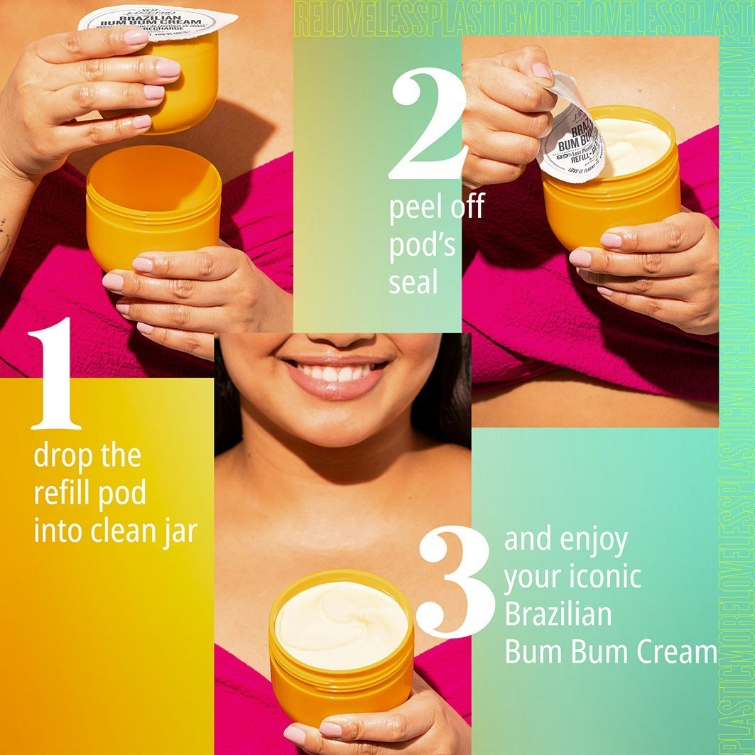 Sol de Janeiro Körpercreme krema za bum bum - 75 ml