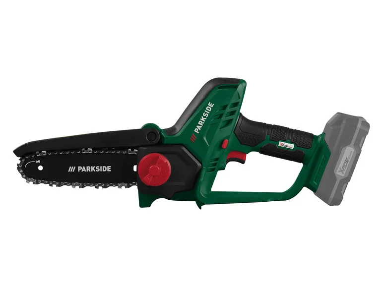 Motosserra de madeira mini sem fio PARKSIDE® PGHSA 20-Li B1, 20V