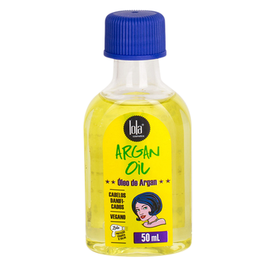Lola Cosmetics Arganolja för torrt hår 50 ml 50 ml