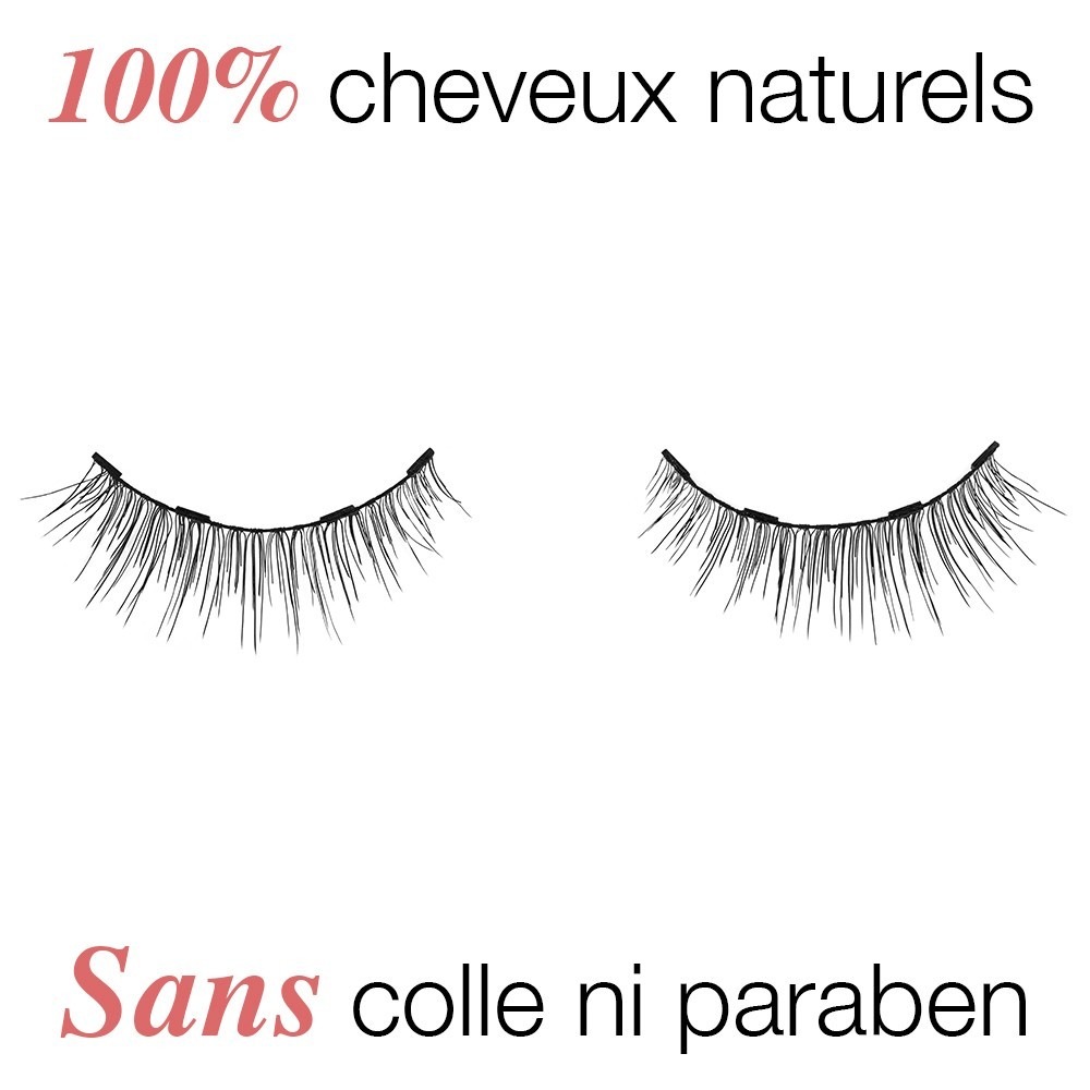 Ardell Faux-cils magnétiques simple frange n° 110