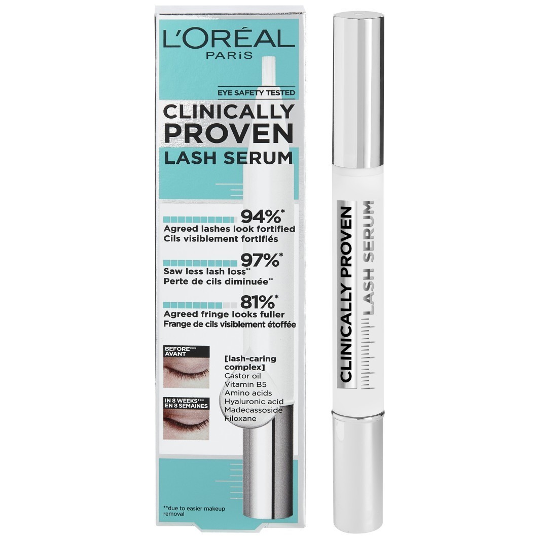 L'Oréal Paris Eyelash Care Klinički testirani serum za trepavice – 1,4 ml