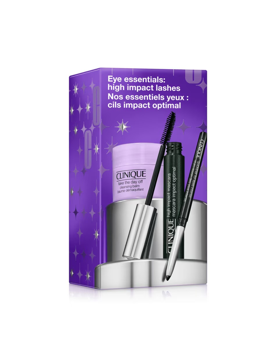 CLINIQUE Holiday set Σετ βλεφαρίδων υψηλής αντοχής