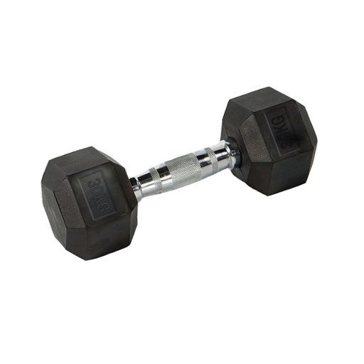 Deluxe Fitness zeshoekige halter 30 kg (paar)