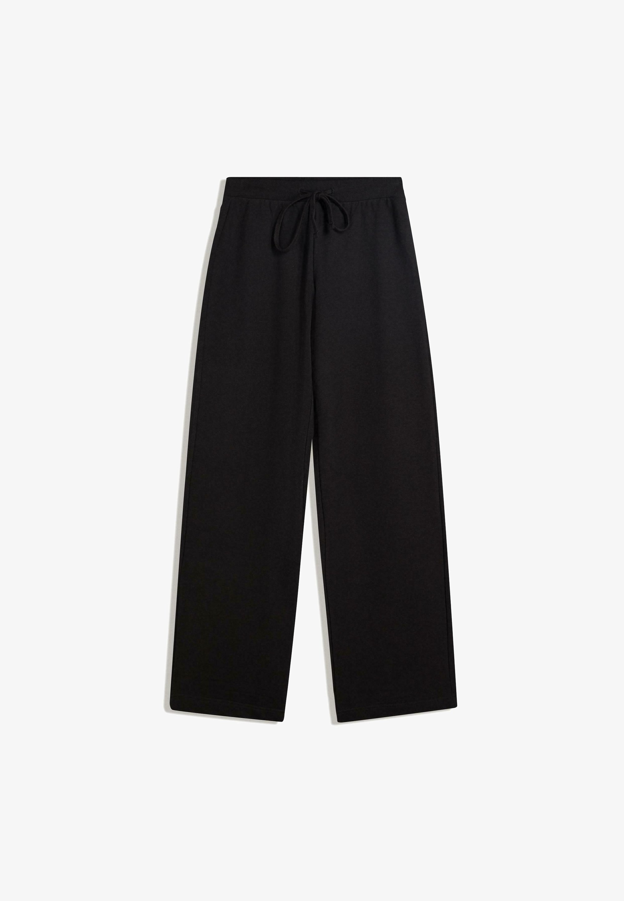 Bershka trainingsbroek - zwart
