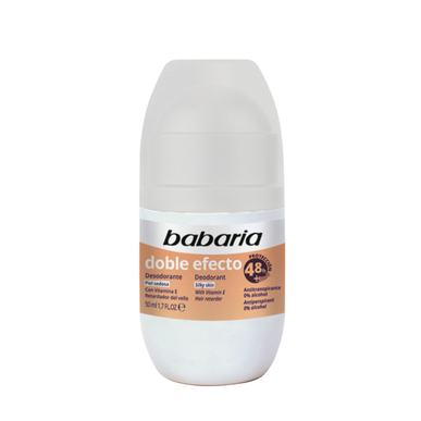 Babaria Double Effect Delay Roll-On -deodorantti 50 ml 50 ml
