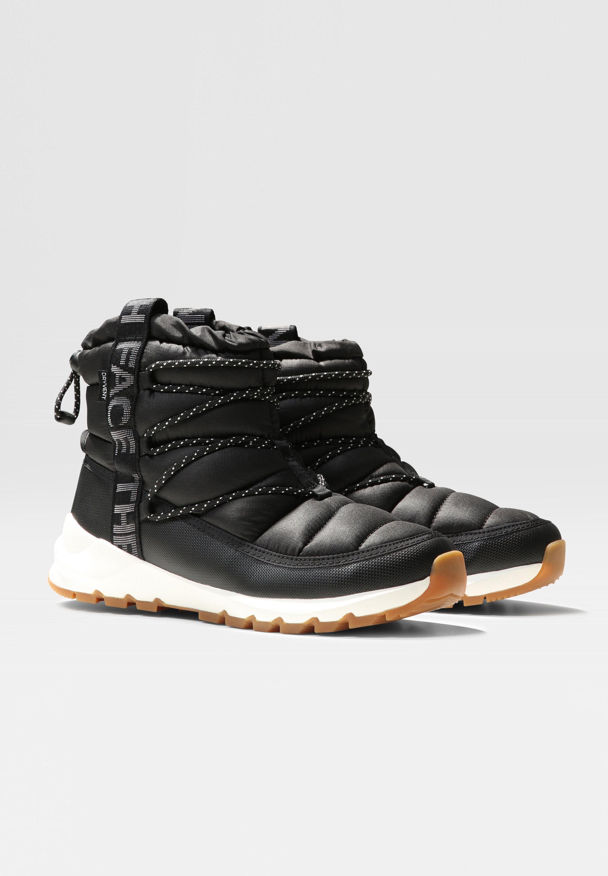 Bottes d'hiver The North Face THERMOBALL - NOIR/BLANC GARDENIA