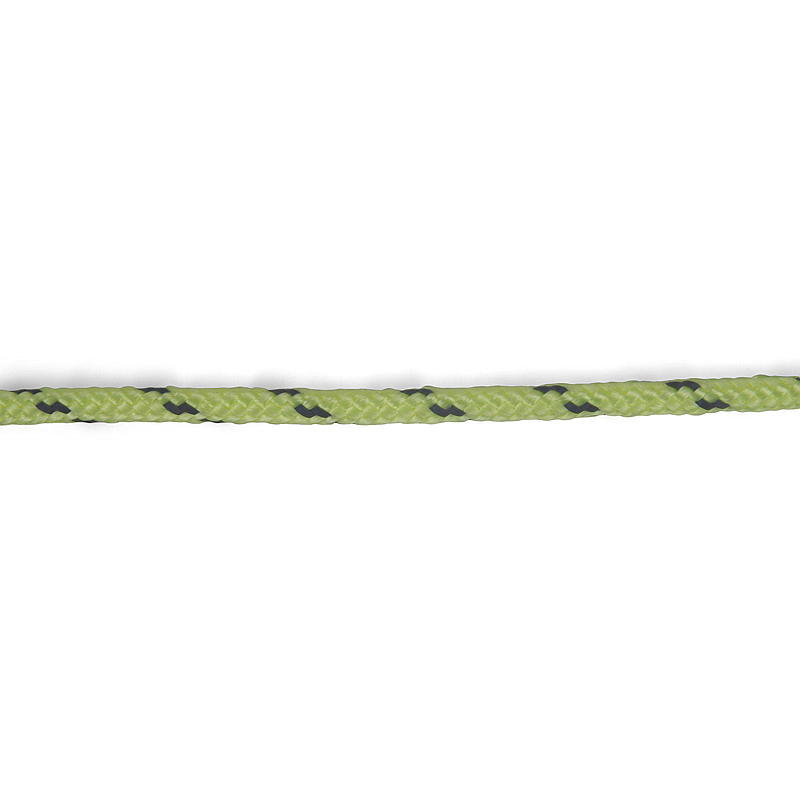 Arbetsrep 6 mm 15 m, pp gul, fluorescerande