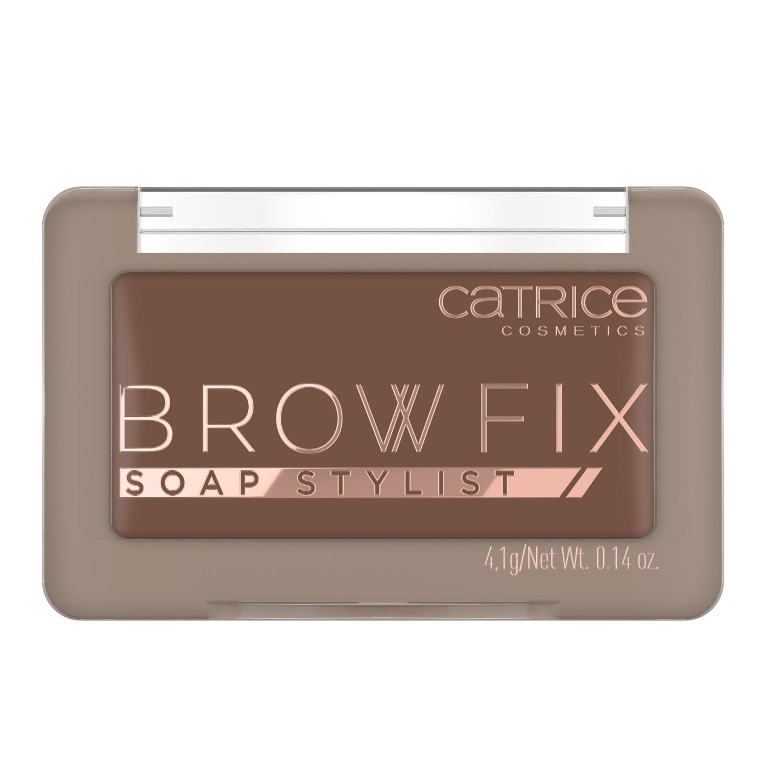 Catrice Brow Fix Soap Stylist savon sourcils fixateur 030 Dark Brown
