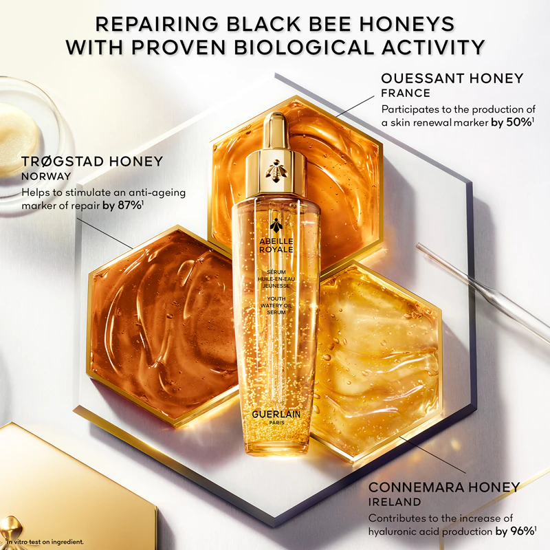 GUERLAIN Bee Royale Youth Watery Oil Serum óleo sérum odżywcze