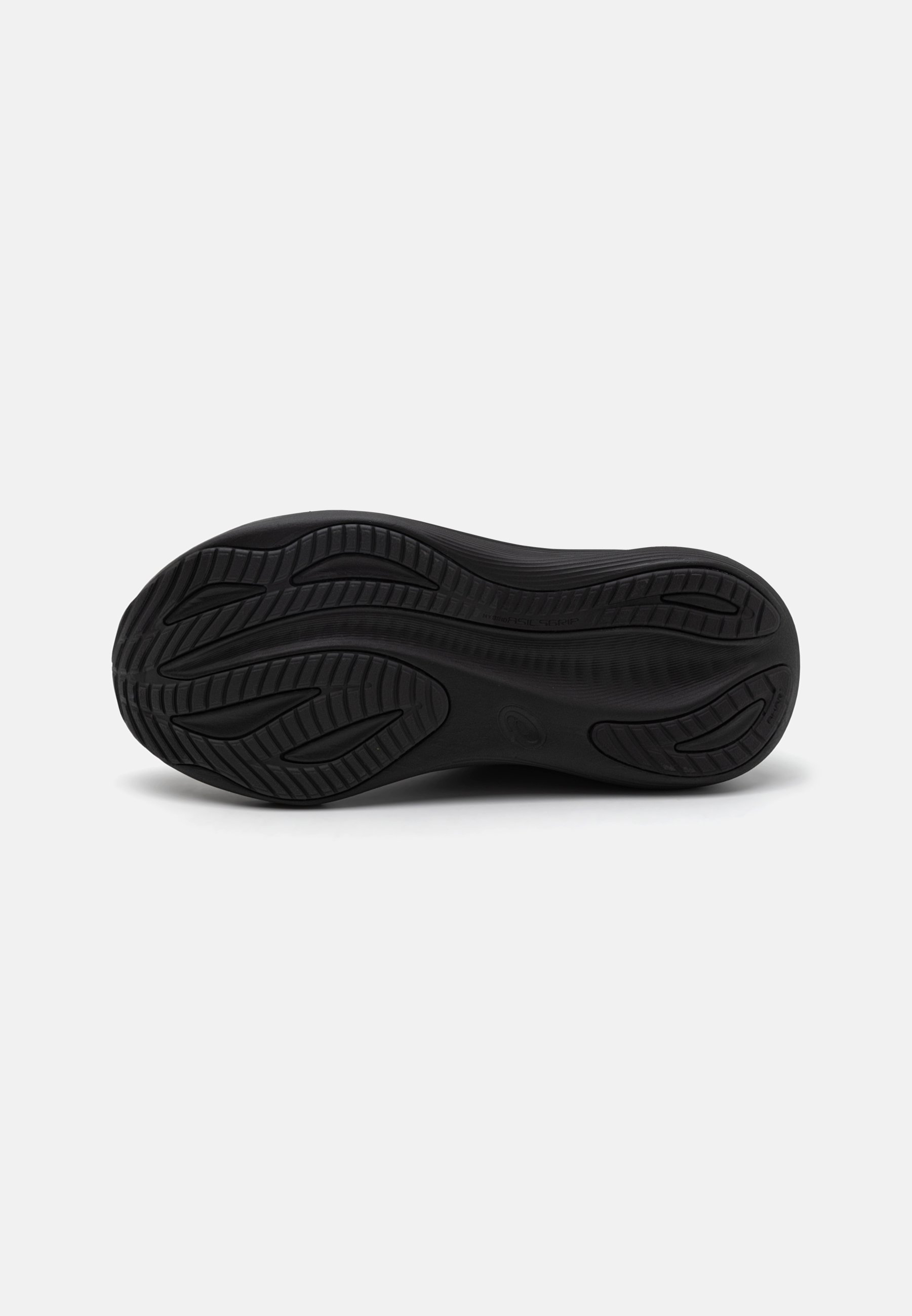 ASICS GEL NIMBUS 27 - Maanteejooksujalatsid - mustad/grafiithallid
