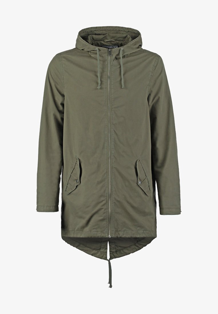 Parka Pier One - kaki