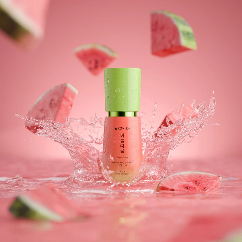 KORIKA SuperFruits Hydrating Glow сет од 3 комада поклон сет за интензивну хидратацију