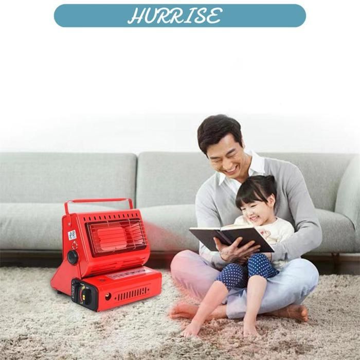 Riscaldatore a gas portatile Sonew, fornello a gas liquefatto per campeggio all'aperto, kit per animali domestici, colore rosso