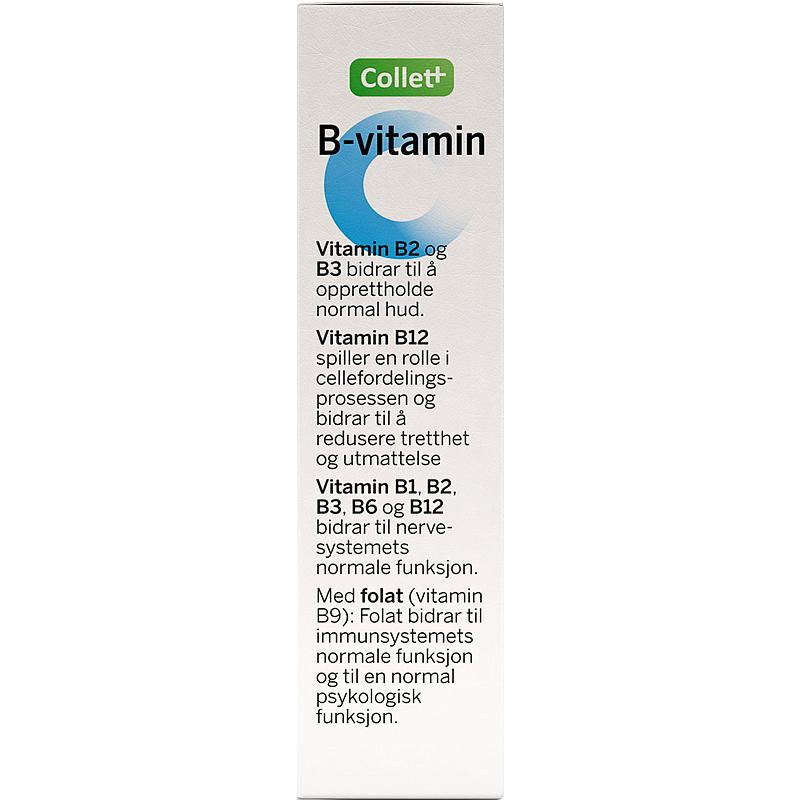 Collett B-Vitamin 75 Stück Collett
