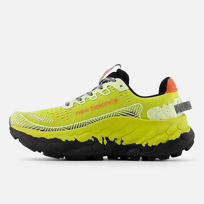 Fresh Foam X More Trail v3 dla kobiet – drzewo herbaciane z czarnym i czerwonym kolorem Gulf