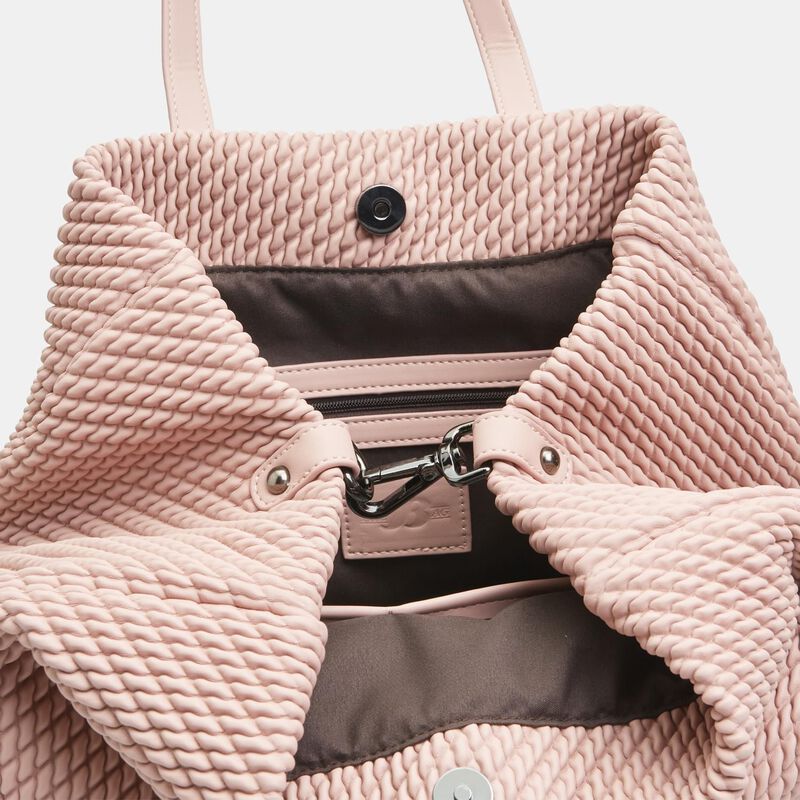 Shopper da donna con texture
