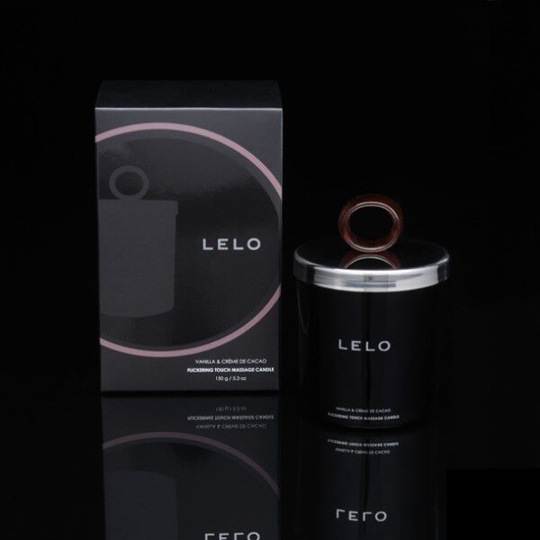 Lelo Flickering Touch masāžas svece ar vaniļas un kakao krēmu