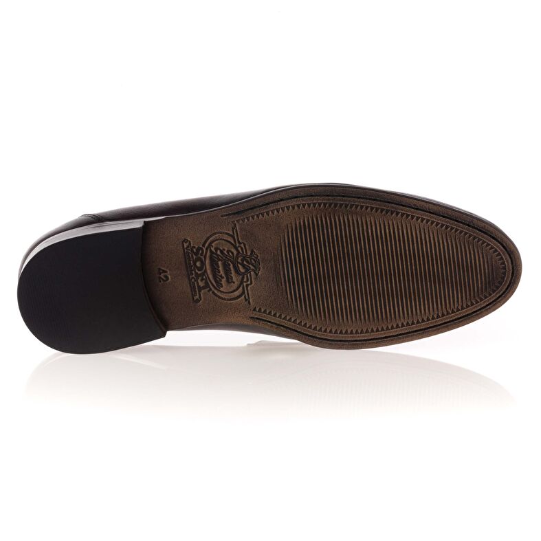 Mocasines/zapatos náuticos marrones para hombre