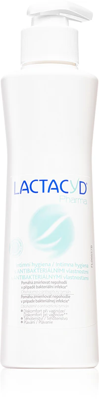 Emulsão de higiene íntima Lactacyd Pharma