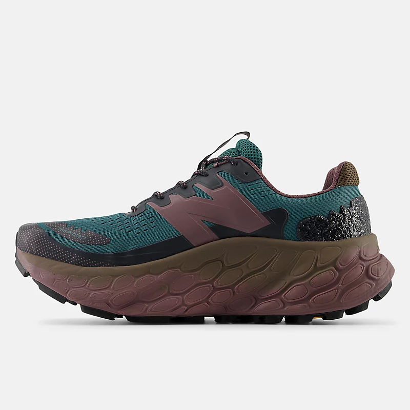 Fresh Foam X More Trail v3 de la mężczyzn – ciemny grzyb z nowym świerkiem
