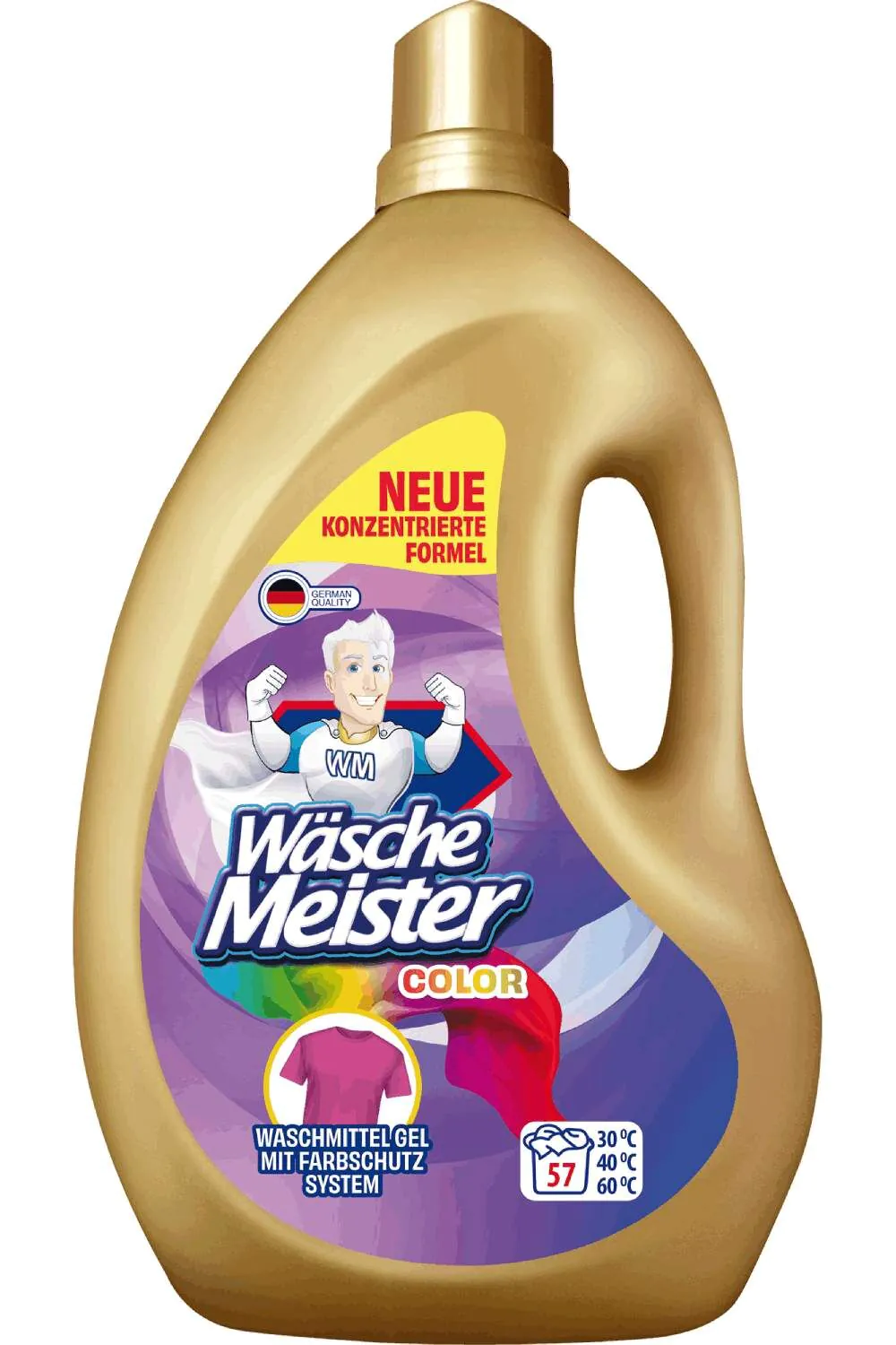 Waschemeister Żel do prania Color Gold 2 l