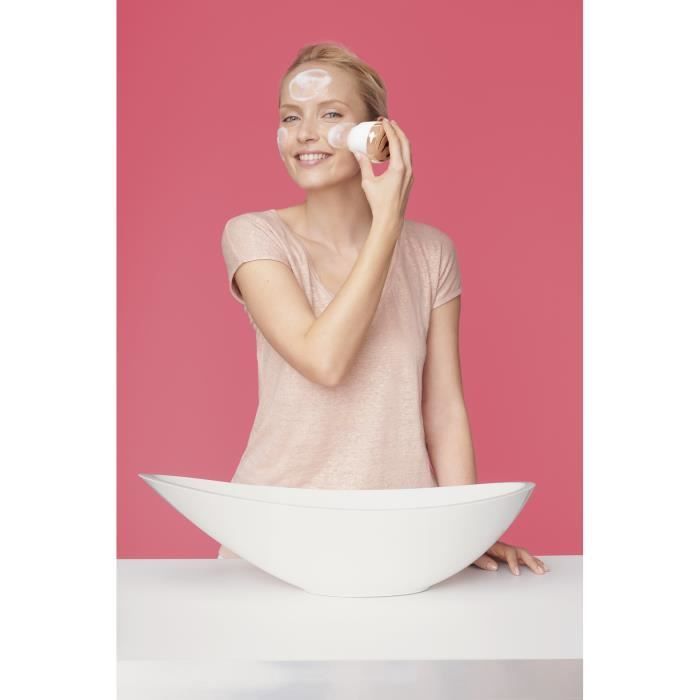 Rowenta LV4020F0 Facial Cleansing Brush, Radiance Booster, 1-Minute Routine, Removes Makeup, Cleanses, Can Be Used Under Water, Evens Complexion
