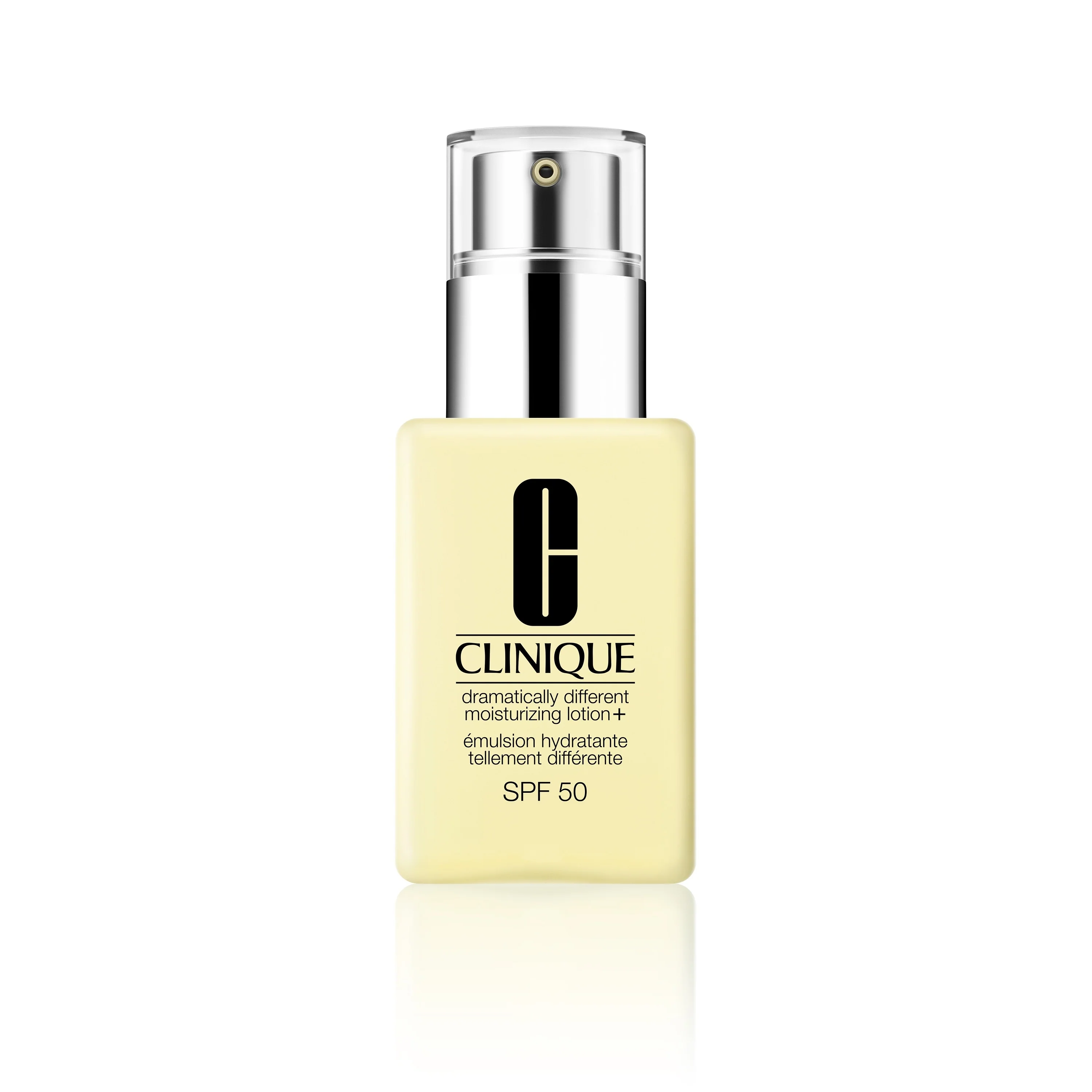 Sistema 3 Fasi Dramatically Different™ Moisturizing Lotion SPF50 - Crema viso giorno idratante, Crema solare corpo alta prot.