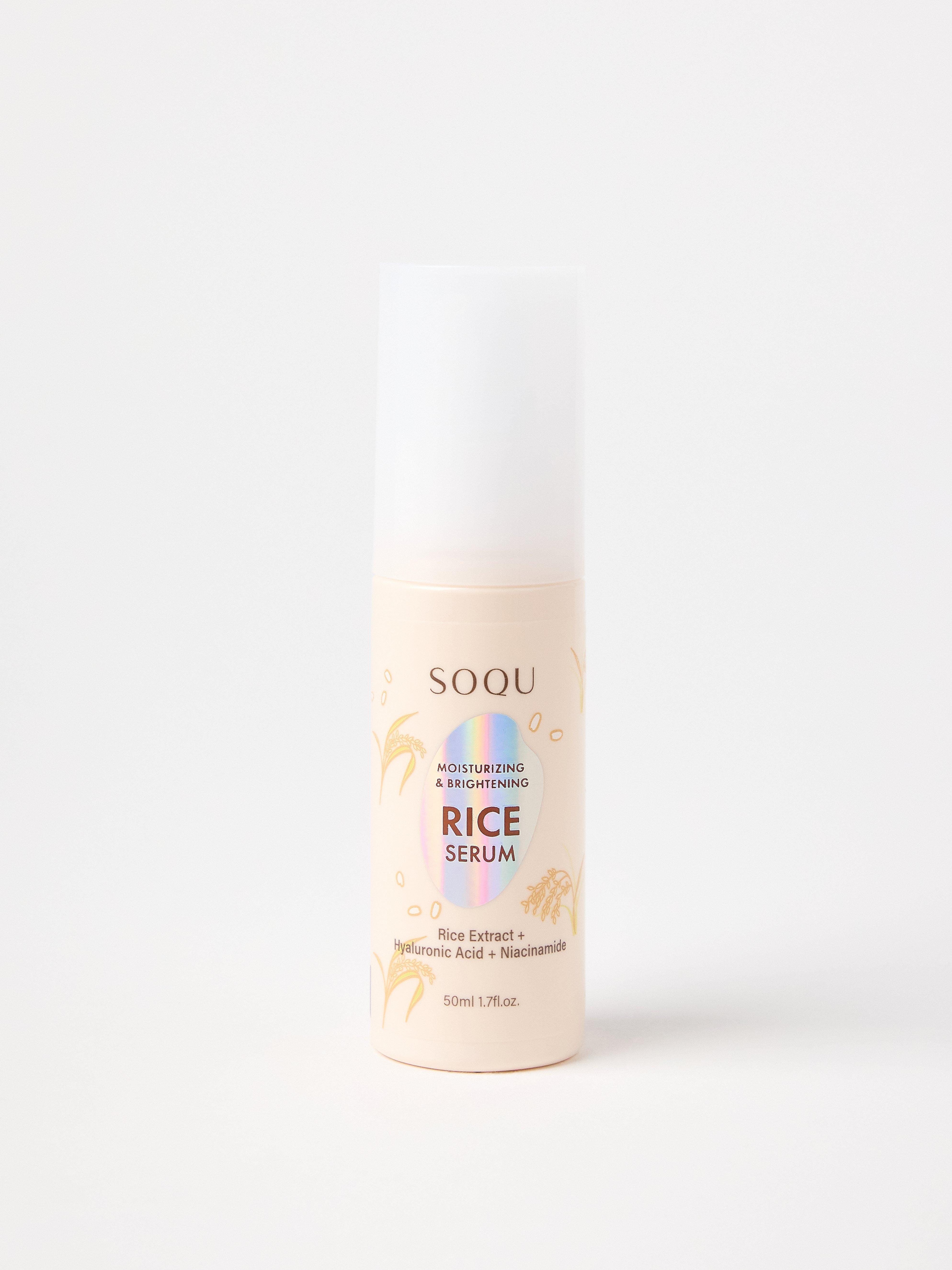 Sérum de arroz SOQU sem cor