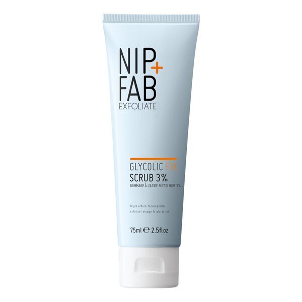 Nip + Fab Exfoliate Glycolic Fix Scrub<br>75ml, matná pleť