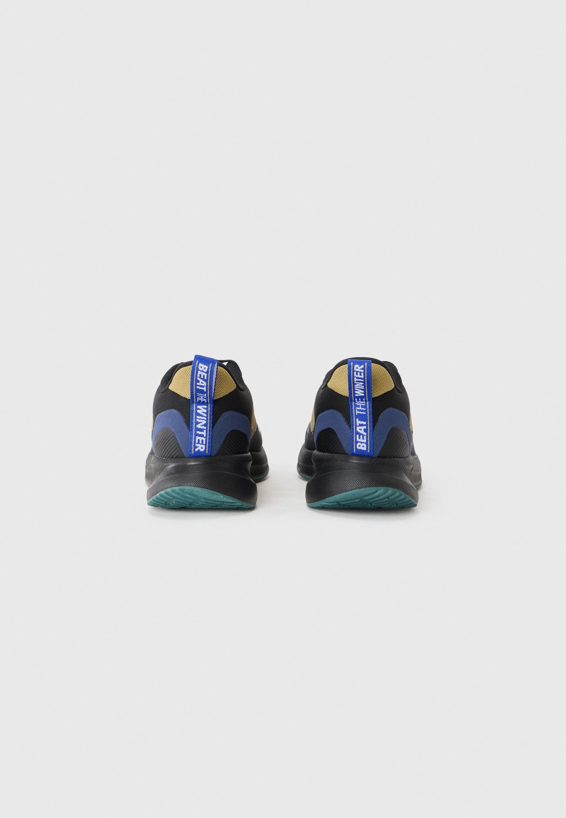 adidas Performance RUNFALCON 5 UNISEX - Trailrunningschoenen - core black/khaki/preloved teal