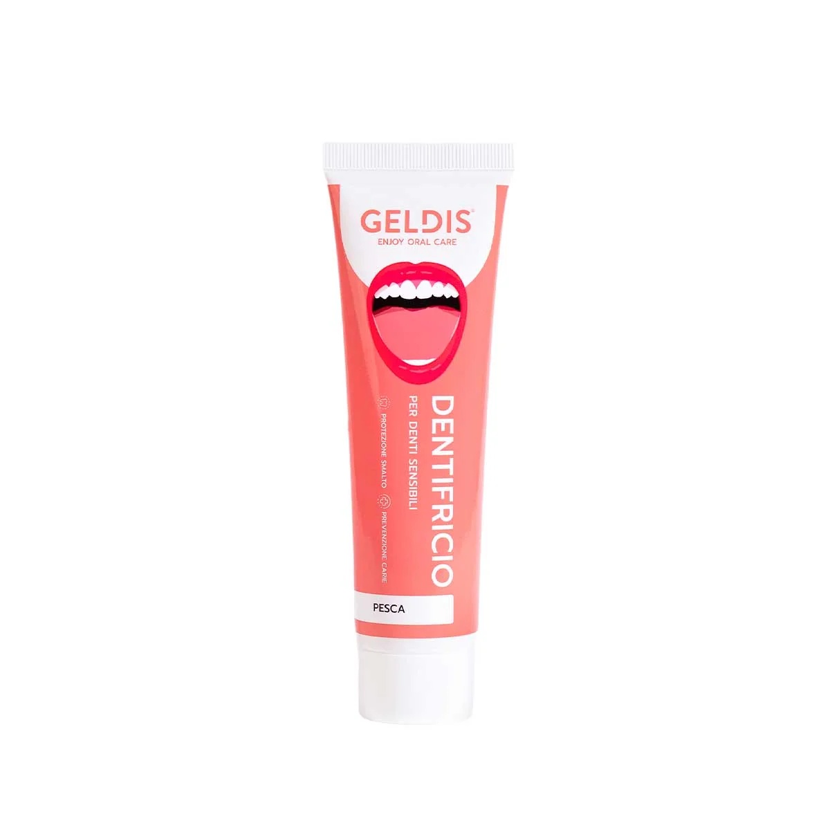 GELDIS Geldis Zahnpasta Rosa Pfirsich