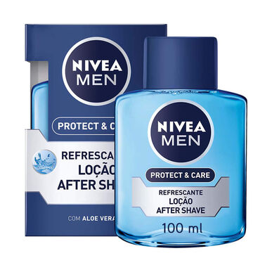 Nivea Protect & Care virkistävä partavesi parranajon jälkeen 100ml