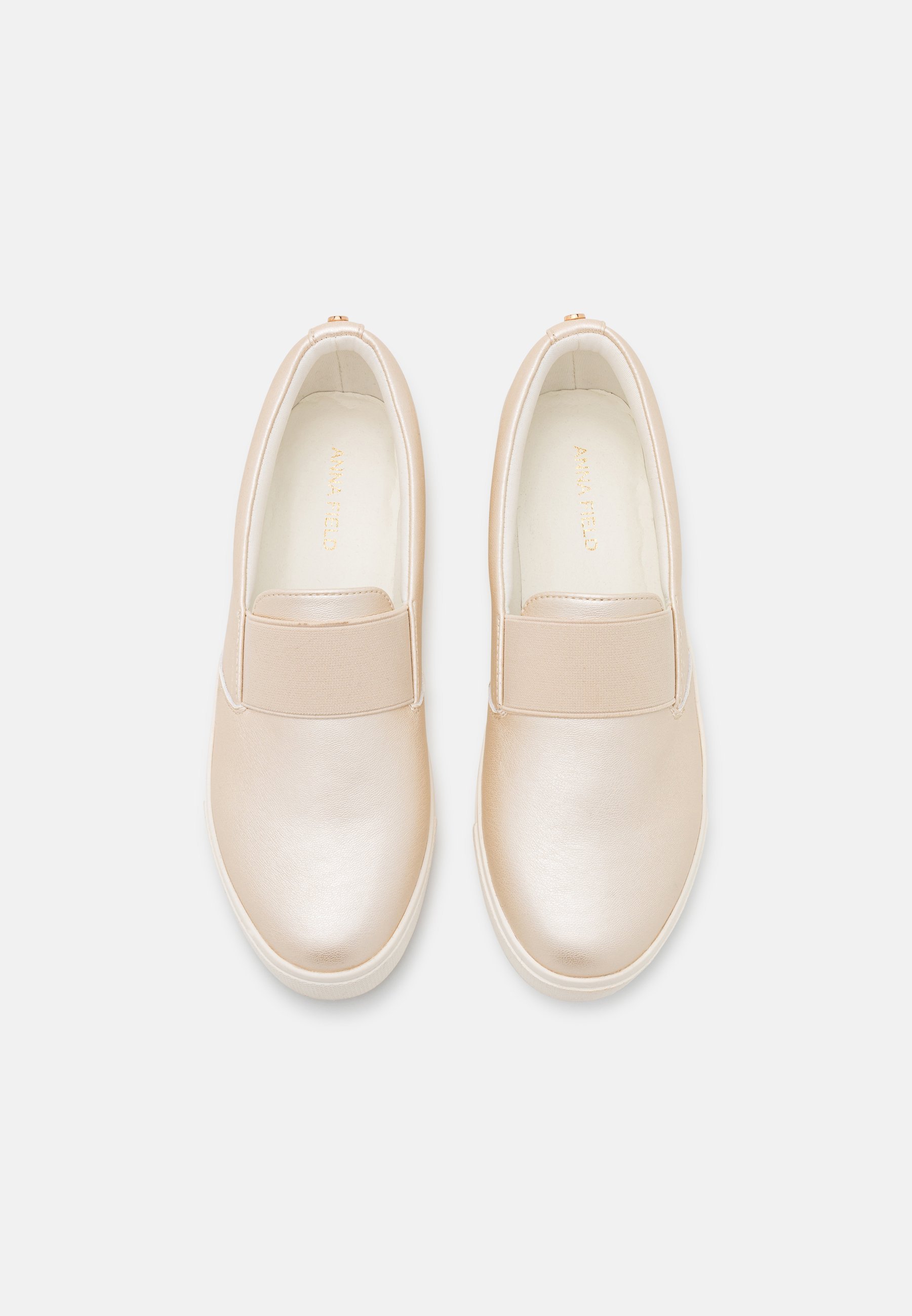 Anna Field COMFORT - Instappers - goudkleurig