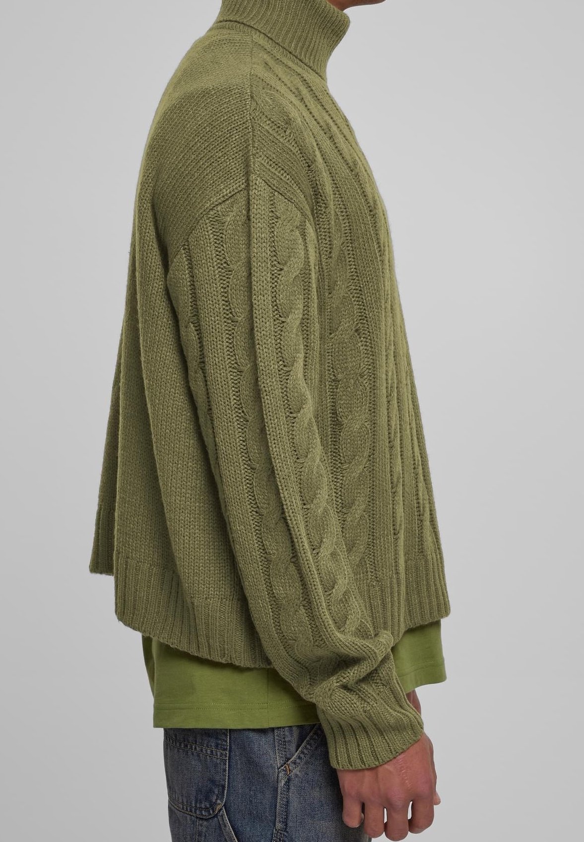 Urban Classics trui - groen