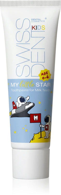 Pasta de dentes Swissdent KIDS My Little Star para crianças