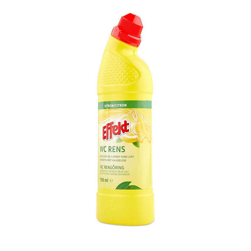 Effekt WC-rens 750 ml, sitron Effekt