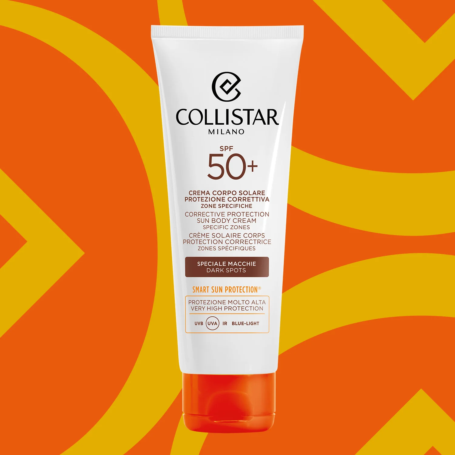 Abbronzatura Crema corpo solare spf50+ protezione correttiva - Crema solare corpo alta prot.