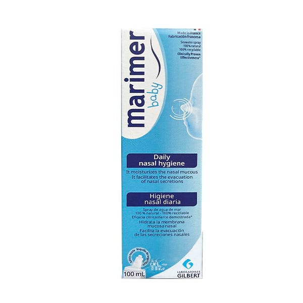 Isotonisk babyspray | 100 ml