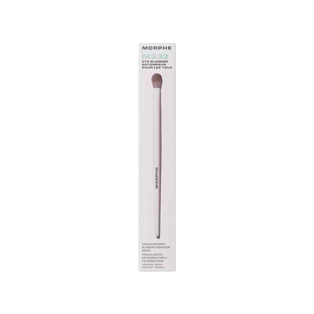 Štetec na očné tiene Morphe M332, stredná veľkosť, zaoblený, na rozotieranie – 1 kus