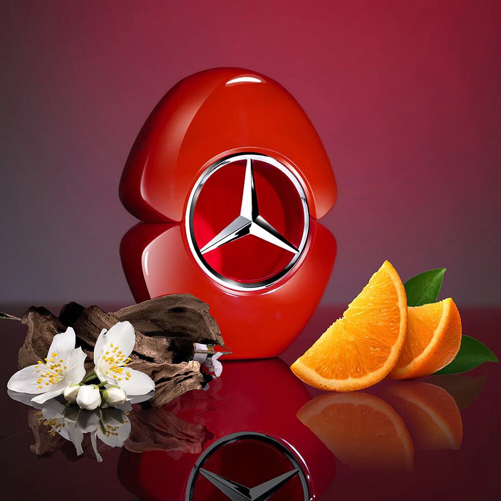 Mercedes-Benz Donna in Rosso