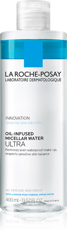 La Roche-Posay Physiologique Ultra Tweefasig Micellair Water met Olie
