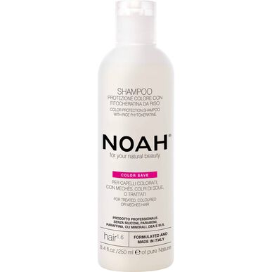 Noah Shampoo värjätyille ja raidoitetuille hiuksille 250 ml