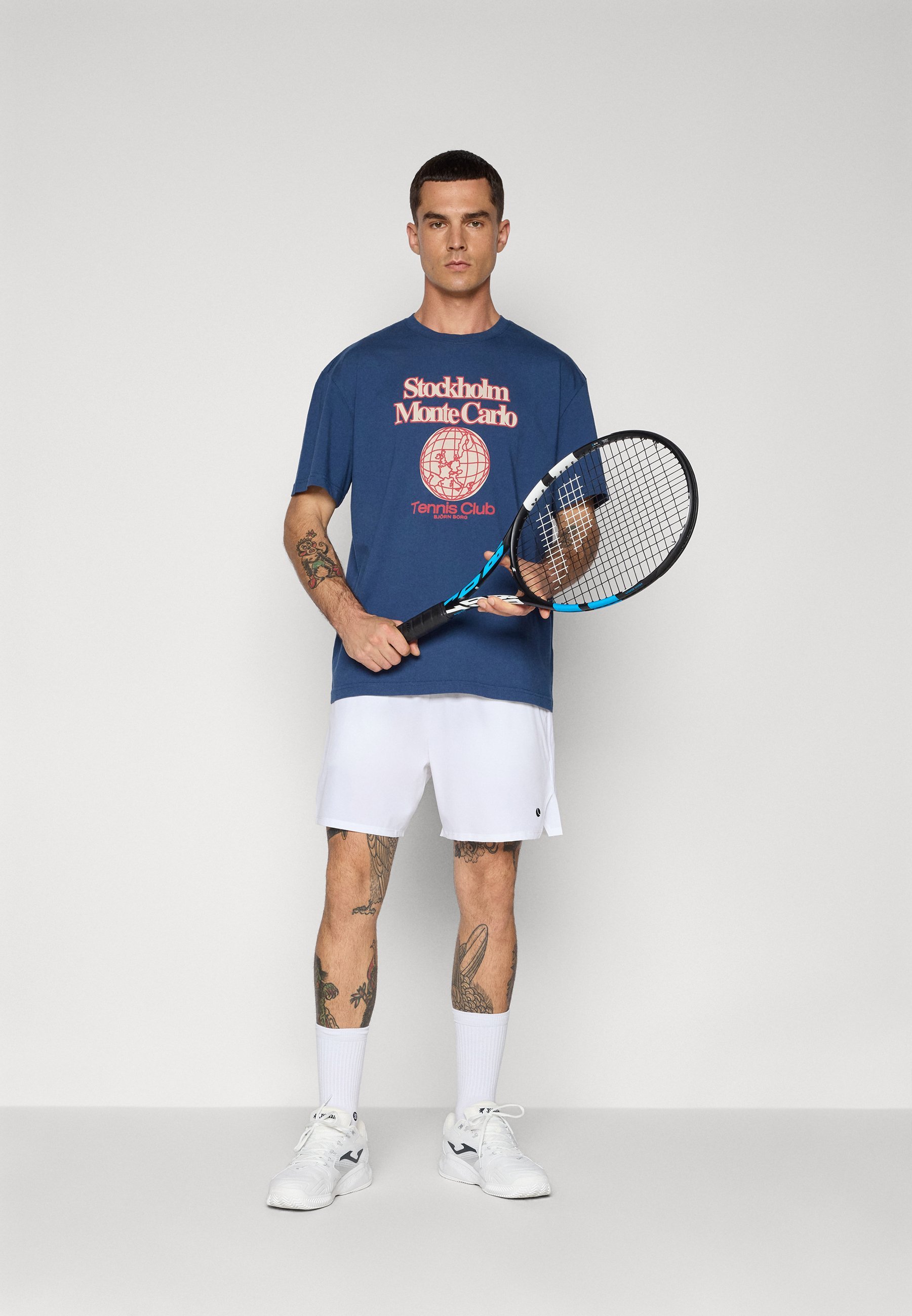 Björn Borg KLASSIEKE PRINT - T-shirt met print - Sargassozee