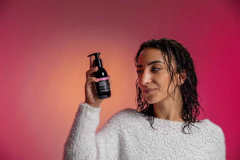 Sendo Curl Passion Creme para Aperfeiçoar Cachos para cabelos cacheados