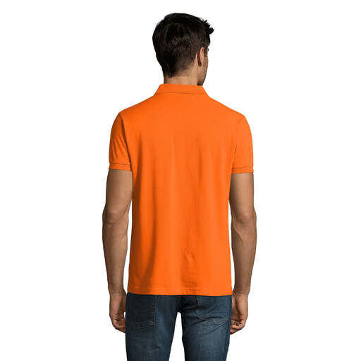  Polo masculina de manga curta perfeita