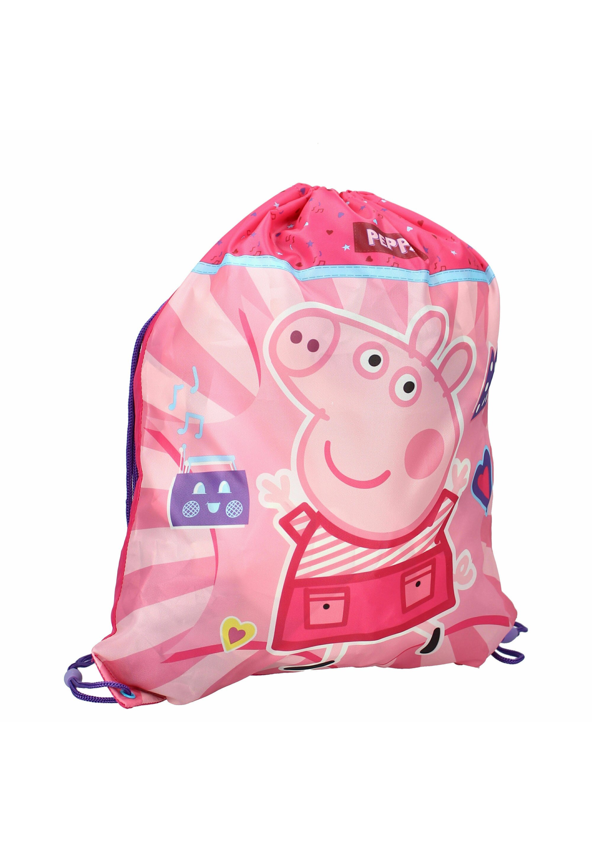 Disney DISNEY SET PEPPA ALWAYS BETTER TOGETHER - Schoolset - roze